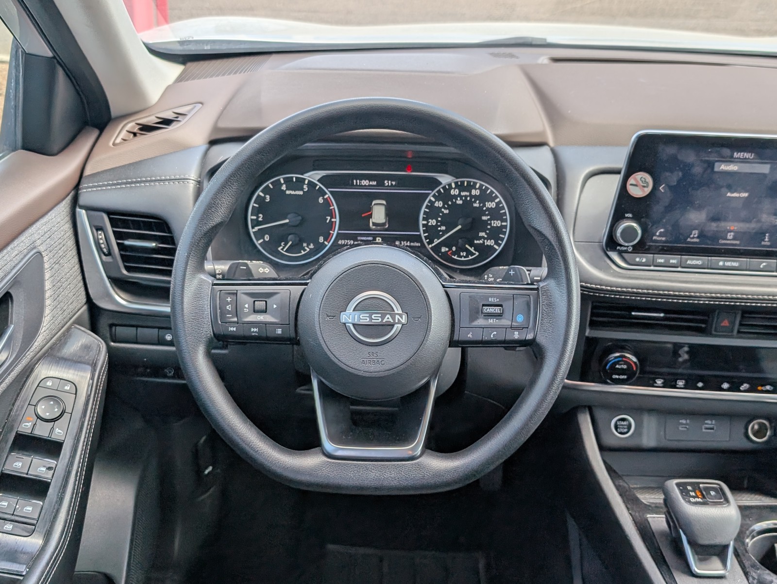 Used 2023 SILVER Nissan SV image 25