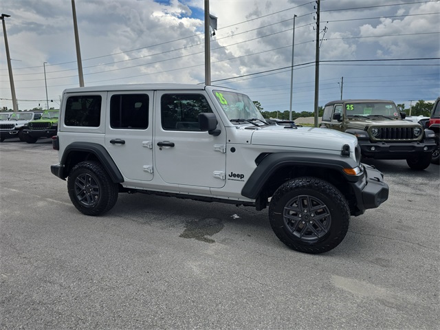 2025 Jeep Wrangler Sport S photo 2