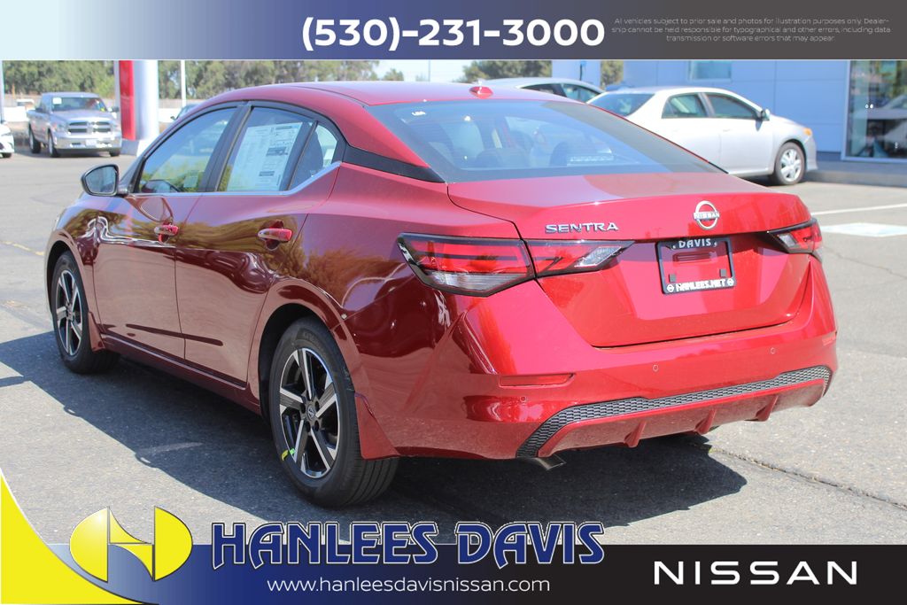 2025 Nissan Sentra SV photo 8