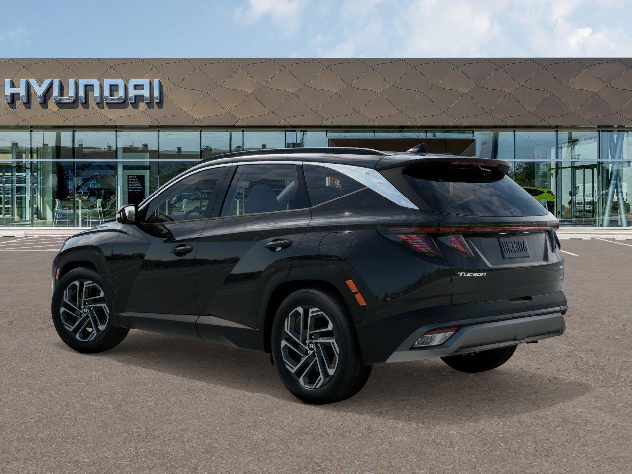 2026 Hyundai Tucson Limited photo 5