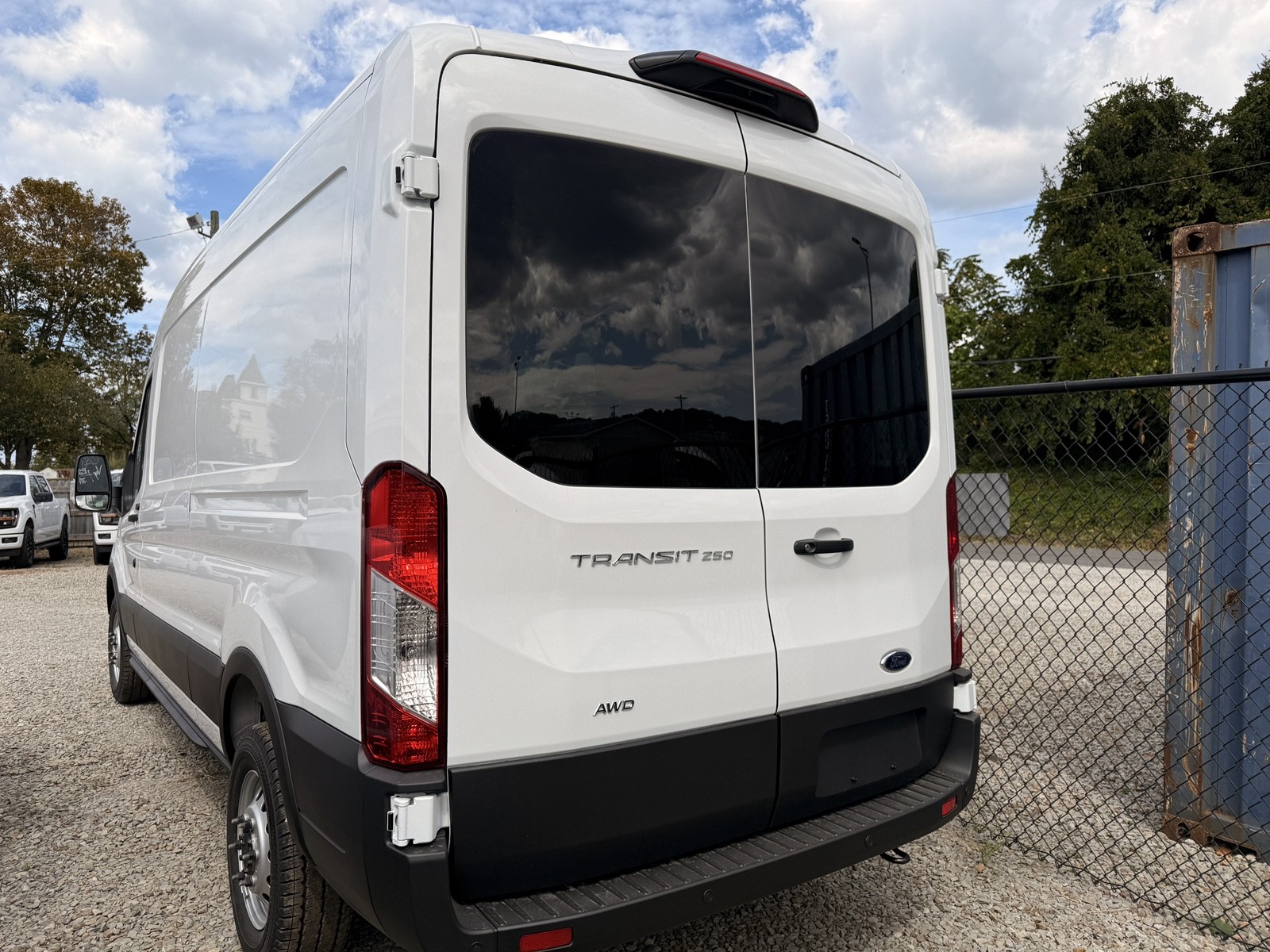 2025 Ford Transit Cargo Van photo 6