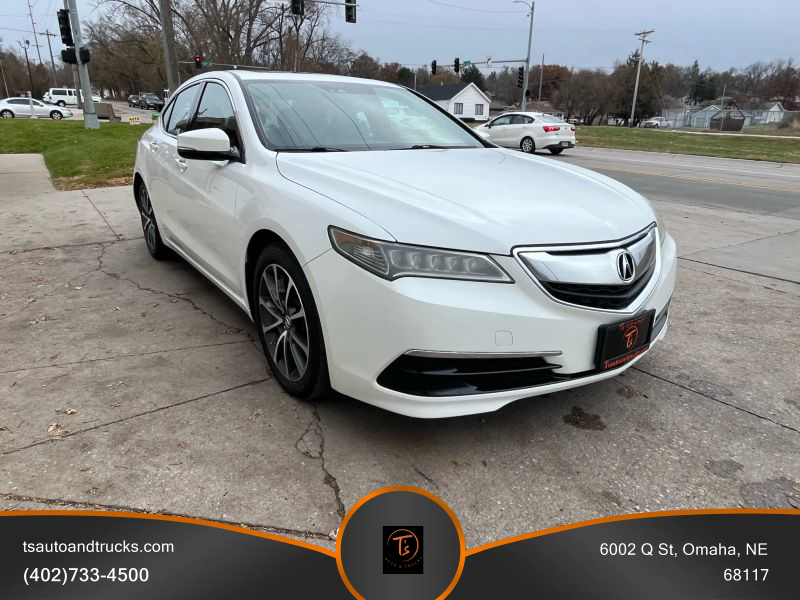 2015 Acura TLX SH-AWD Technology photo 2