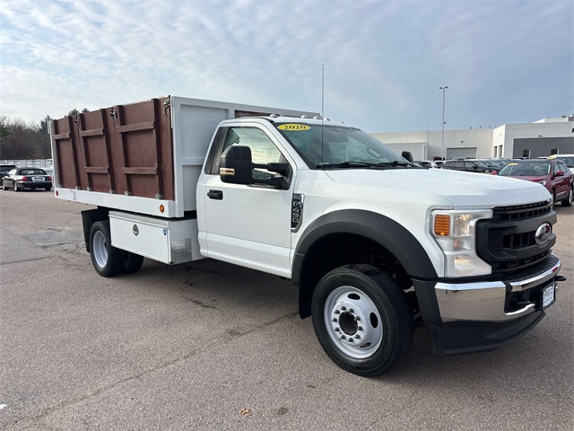 2020 Ford F-450 Super Duty Chassis Cab XL's photo