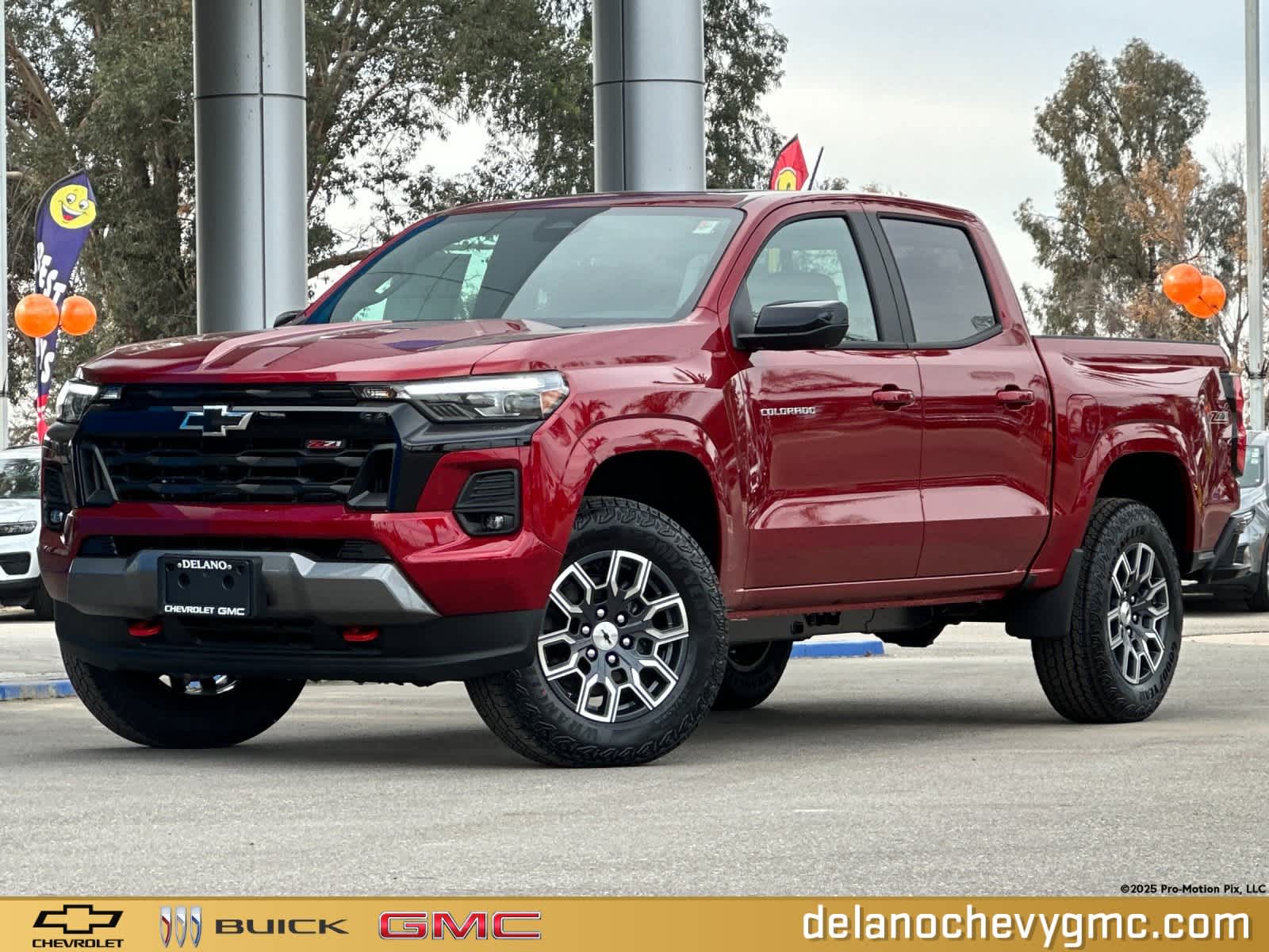 2026 Chevrolet Colorado Z71's photo