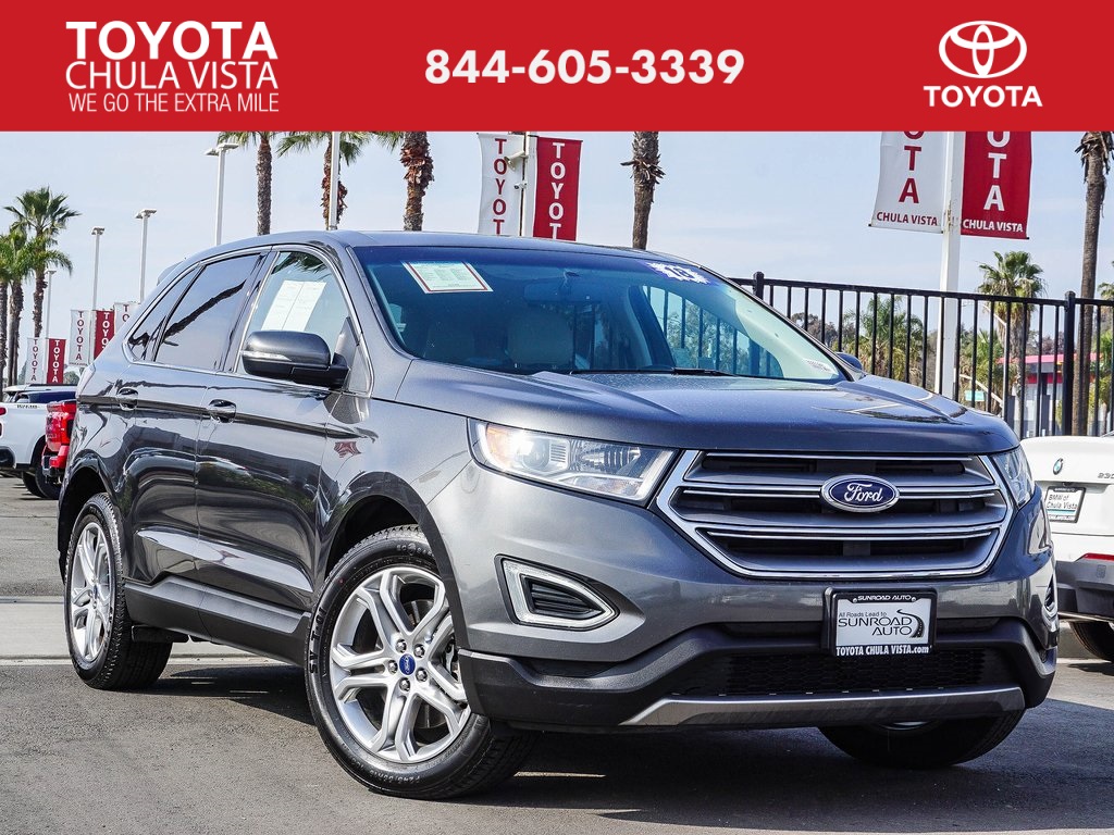 2018 Ford Edge Titanium