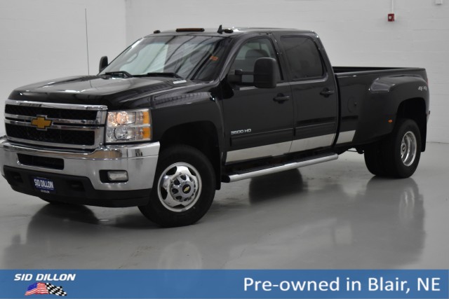 2014 Chevrolet Silverado 3500 HD LTZ