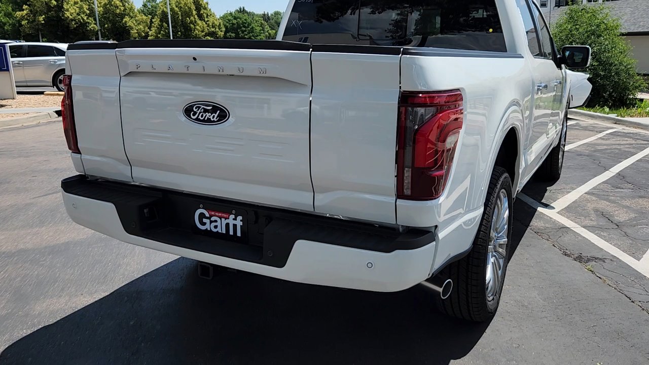2025 Ford F-150 Platinum photo 24
