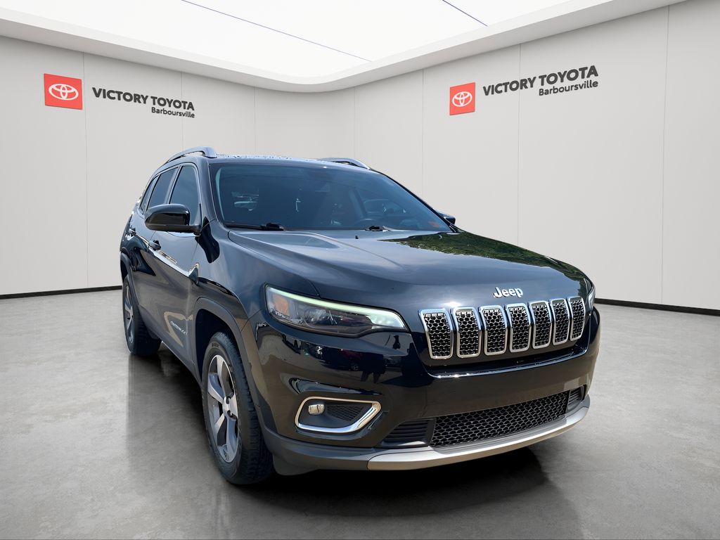 2020 Jeep Cherokee Limited photo 2