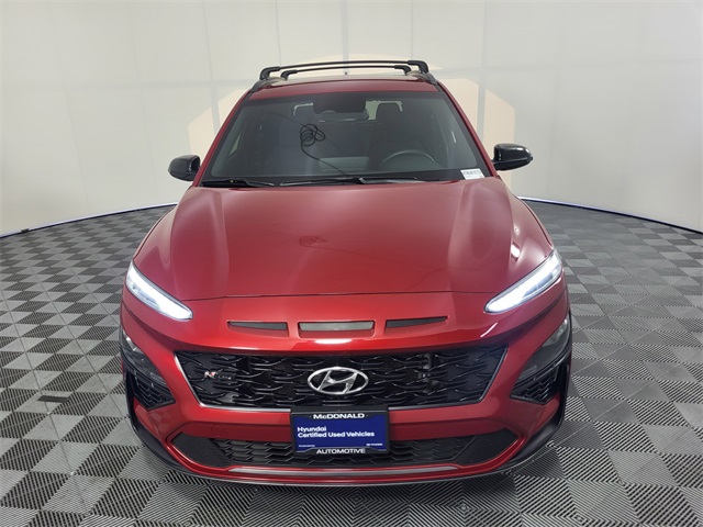 2022 Hyundai Kona N Line photo 2