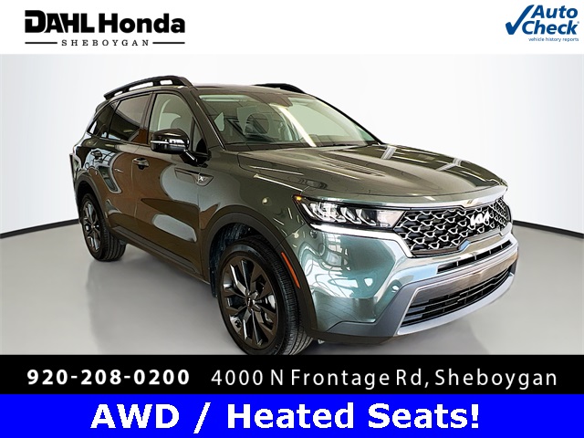 2023 Kia Sorento X-Line's photo