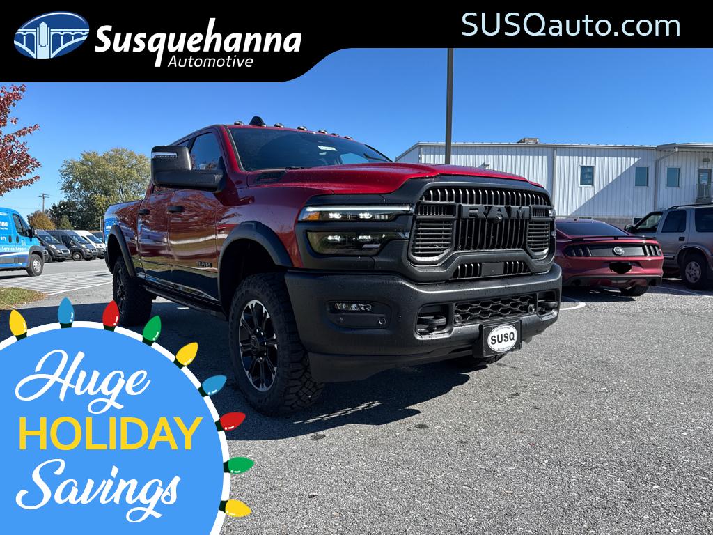 2026 RAM Ram 2500 Pickup Rebel's photo