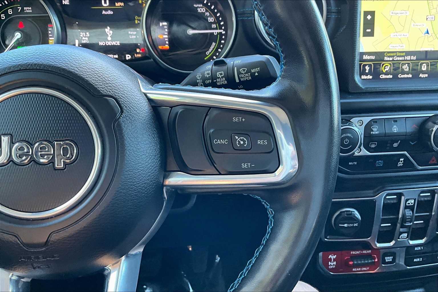 2022 Jeep Wrangler 4xe Unlimited Rubicon photo 22