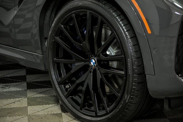 2021 Bmw X6 M50i photo 2