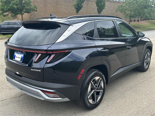 2025 Hyundai Tucson Hybrid SEL Convenience photo 4