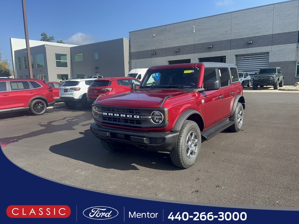 2025 Ford Bronco 4-Door Big Bend's photo