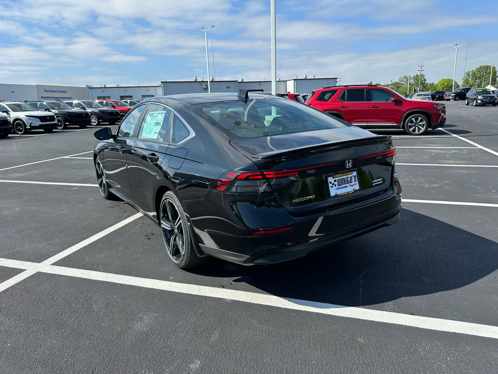 2025 Honda Accord Hybrid Sport photo 3