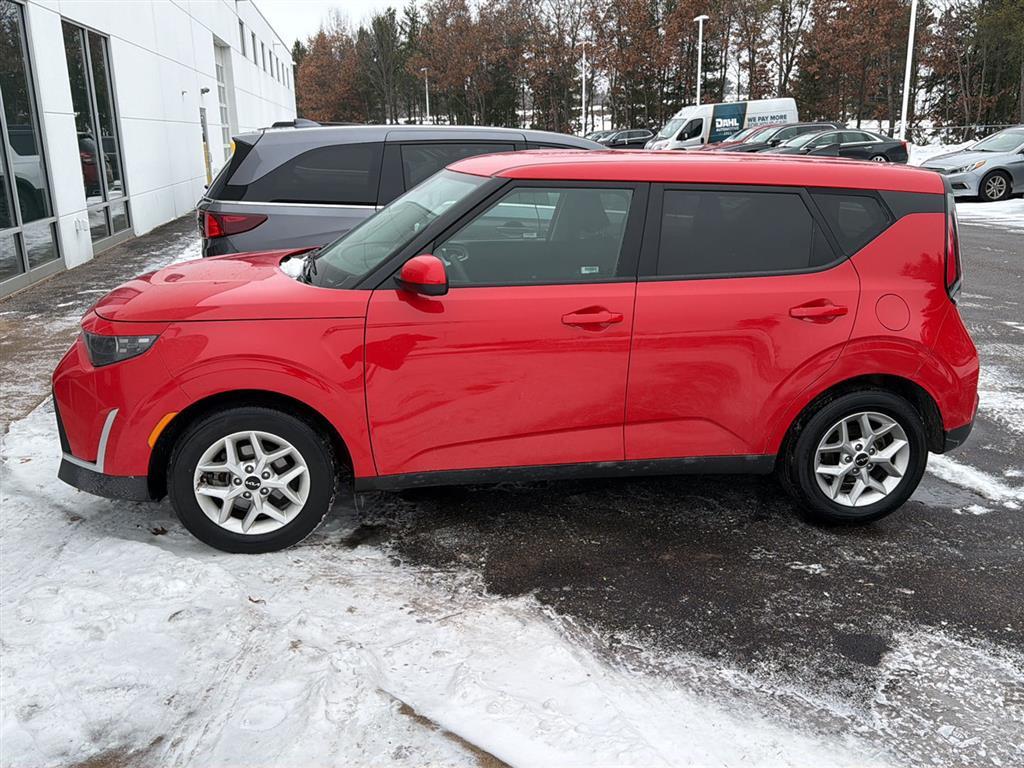 Used 2024 Kia Soul LX with VIN KNDJ23AUXR7230375 for sale in Stevens Point, WI