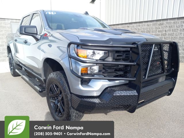 2025 Chevrolet Silverado 1500 Custom Trail Boss's photo