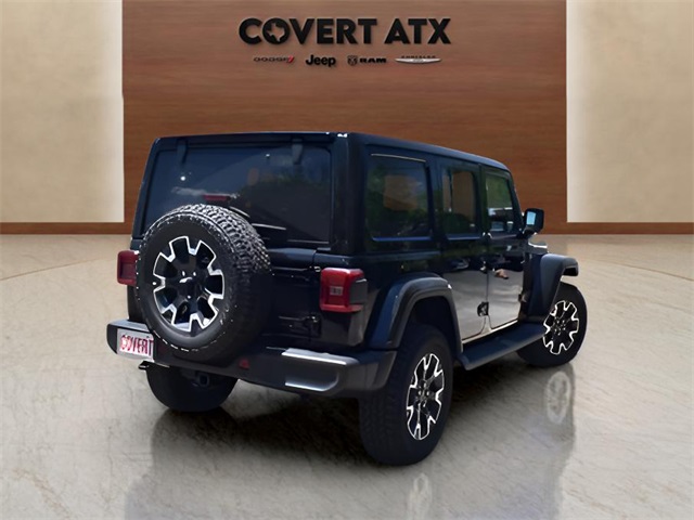 2025 Jeep Wrangler Sahara photo 4