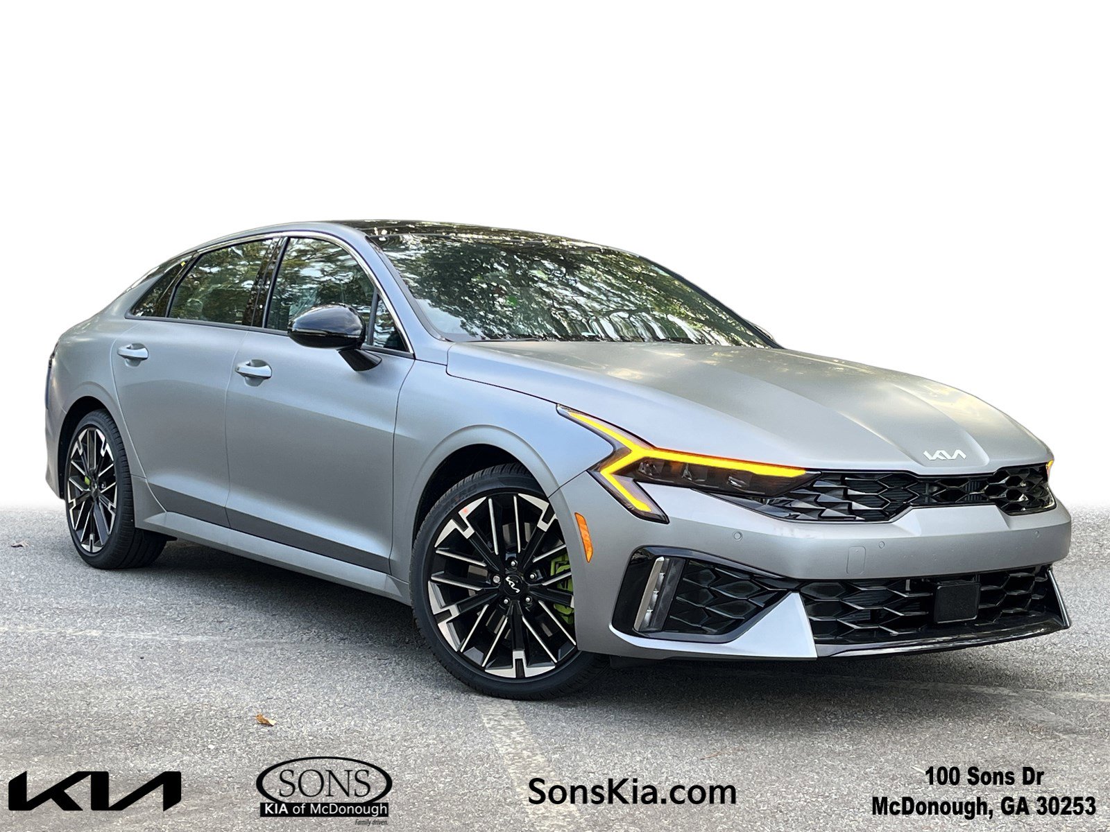 2026 Kia K5 GT's photo