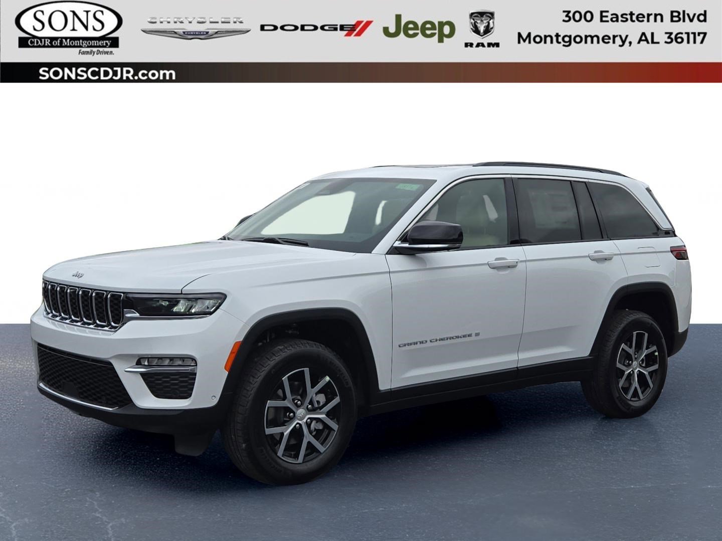 2025 Jeep Grand Cherokee Limited's photo