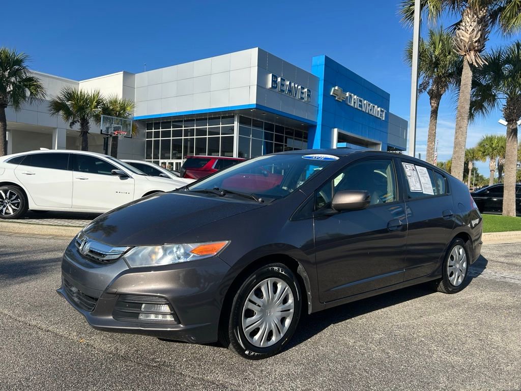 2013 Honda Insight LX's photo