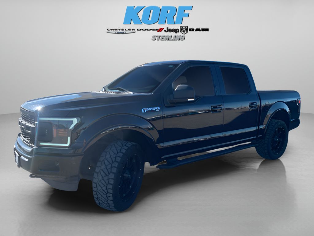2018 Ford F-150 XLT's photo