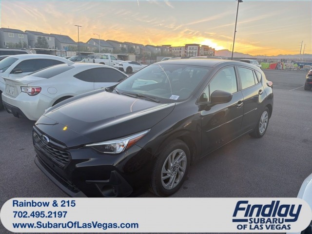 2025 Subaru Impreza Base