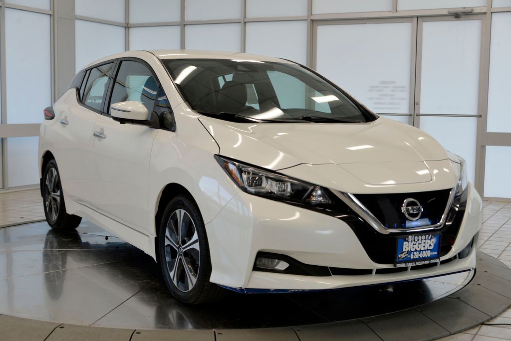Used 2020 Nissan Leaf SL Plus with VIN 1N4BZ1DP2LC300000 for sale in Elgin, IL