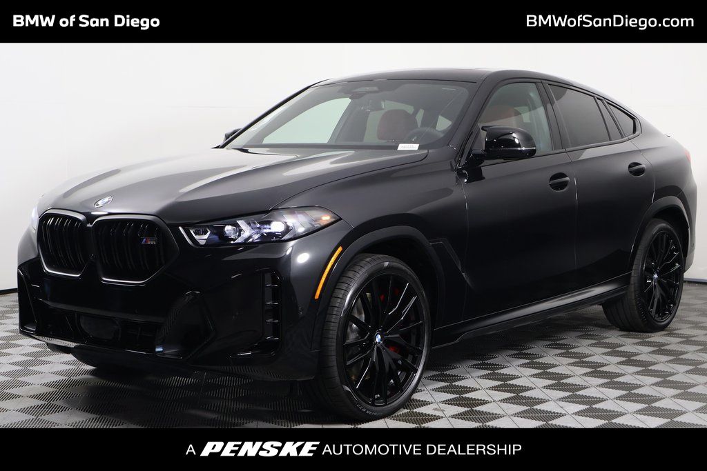 2026 BMW X6 M60i's photo