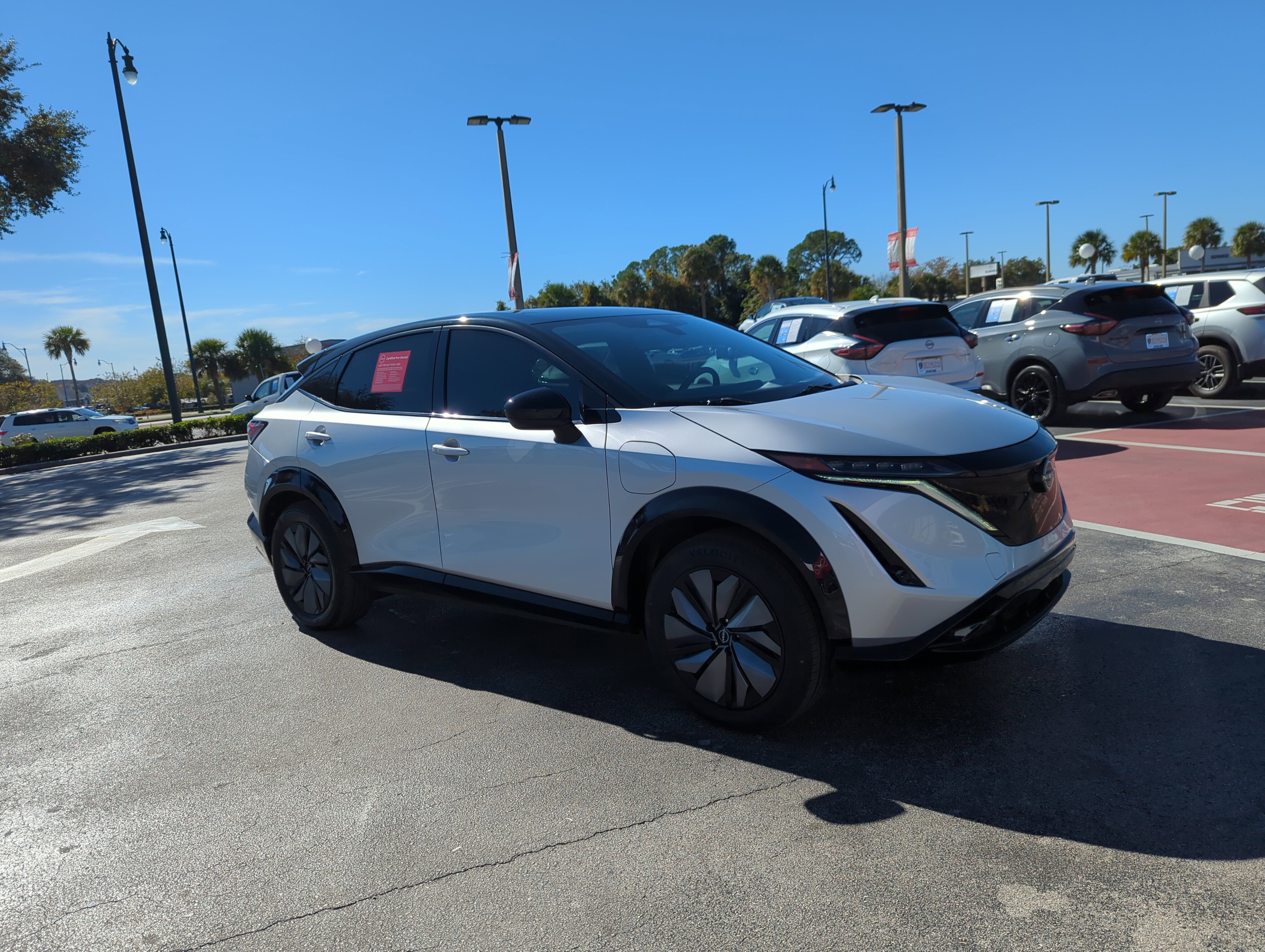 Used 2023 Nissan Ariya Engage with VIN JN1CF0BB4PM710860 for sale in Venice, FL