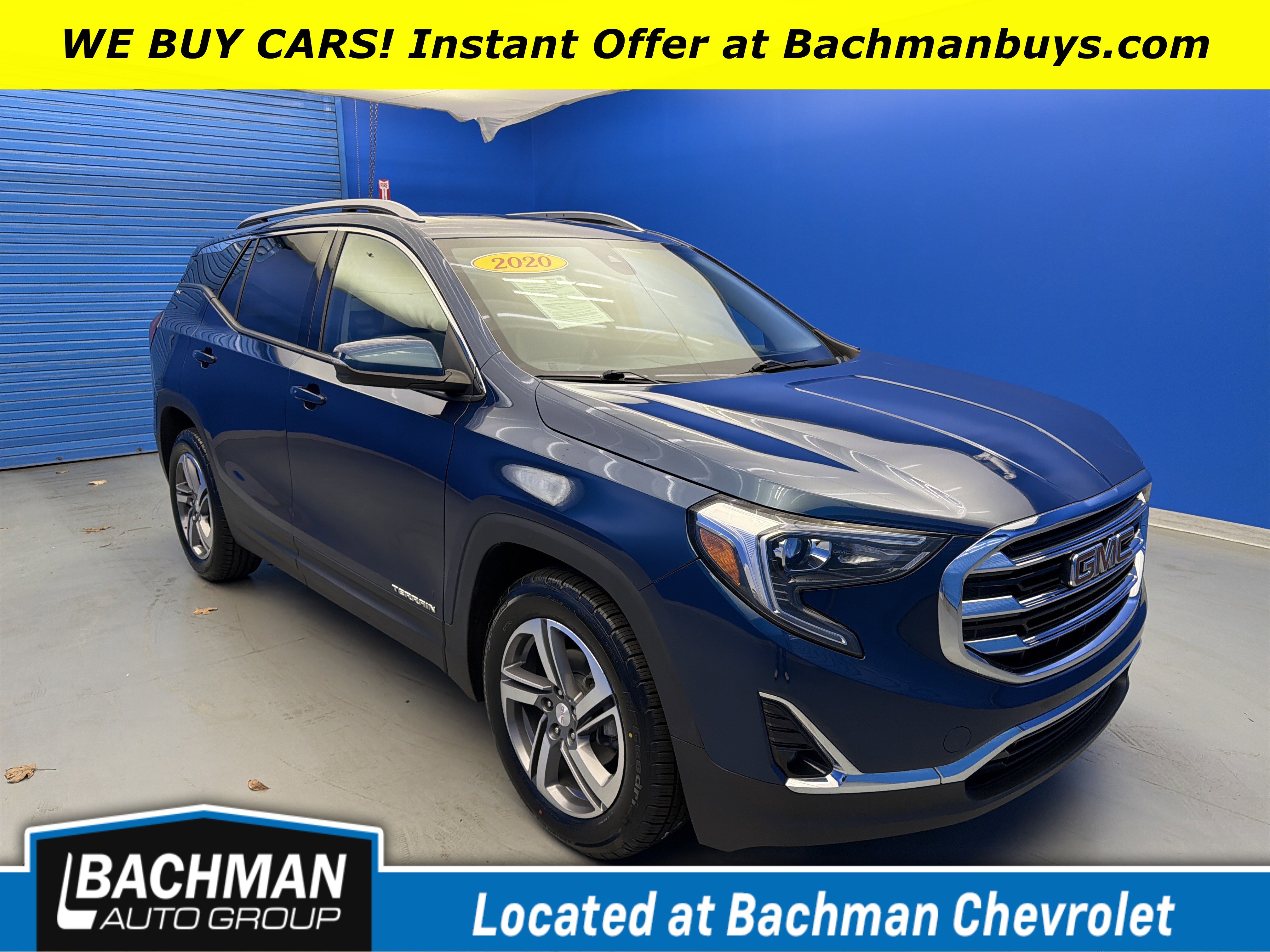 2020 GMC Terrain SLT's photo