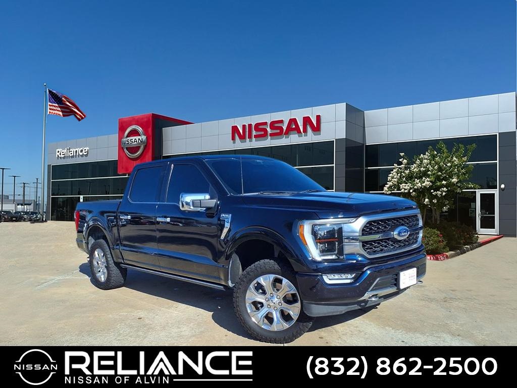 2021 Ford F-150 Platinum's photo