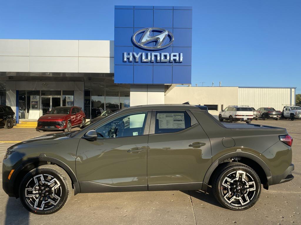 2025 Hyundai Santa Cruz Limited photo 4