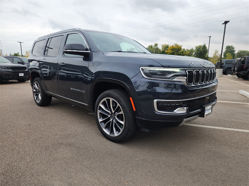 2023 Jeep Wagoneer Series III photo 2