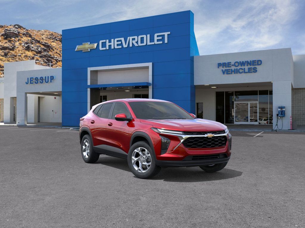 2026 Chevrolet Trax LS's photo