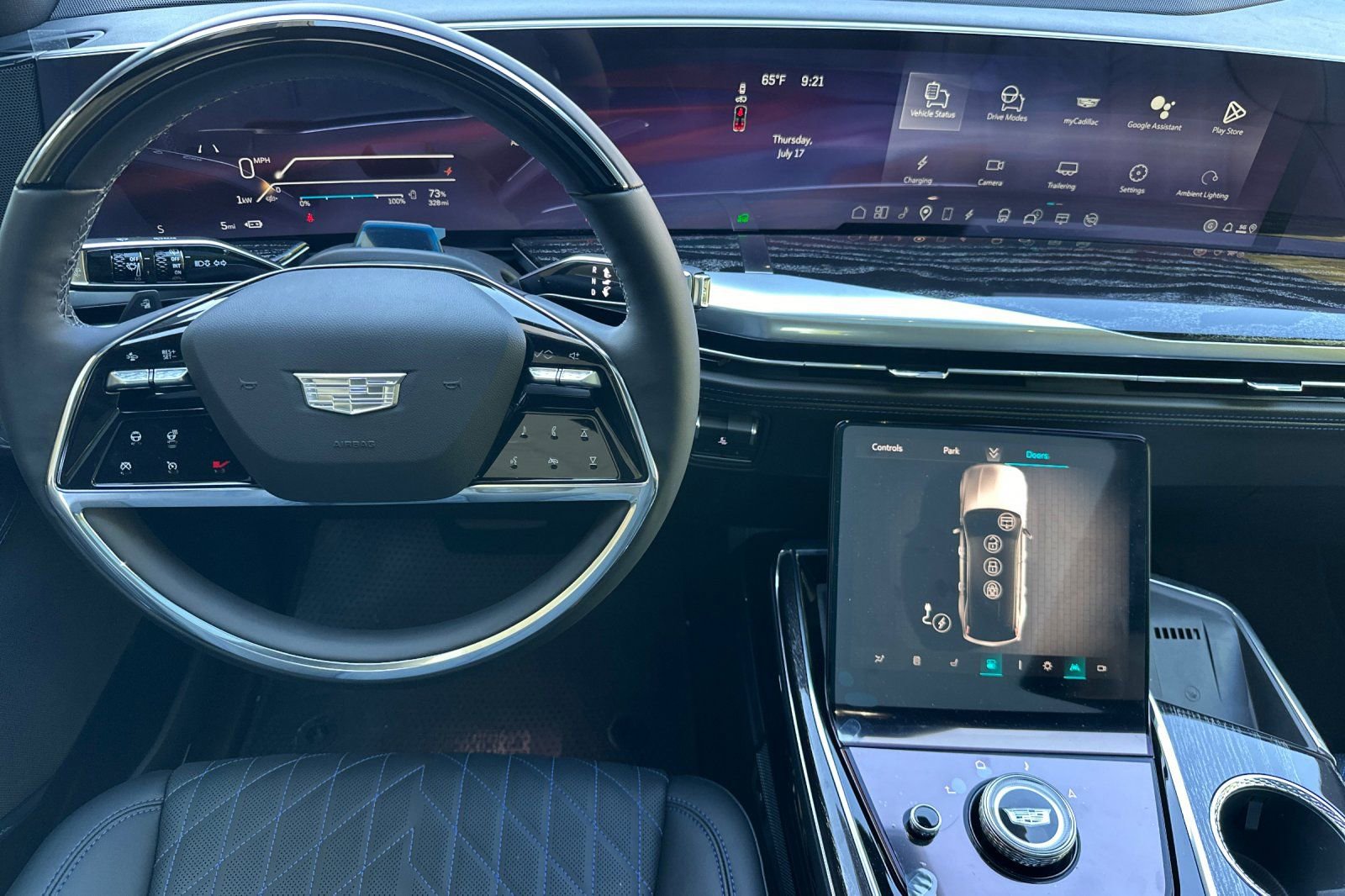 2026 Cadillac Escalade IQ Sport photo 11
