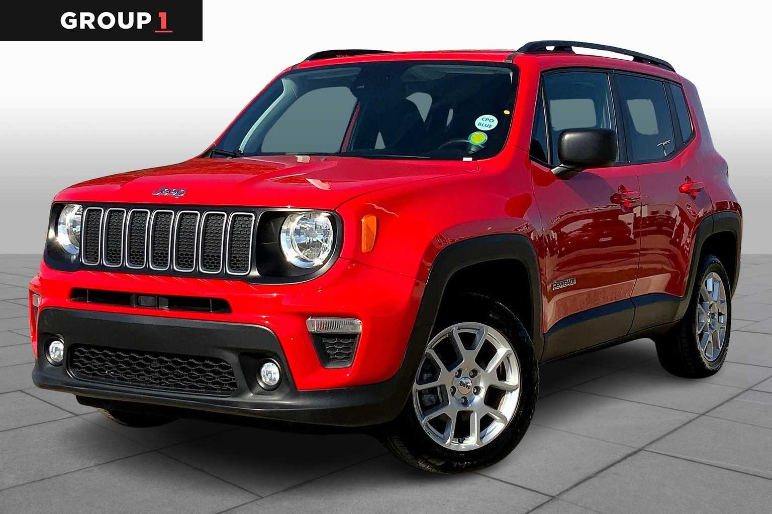 2023 Jeep Renegade Latitude's photo
