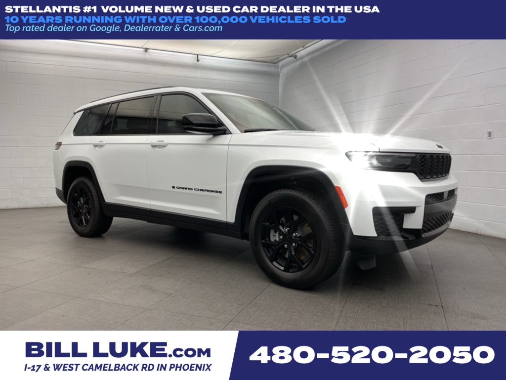 2025 Jeep Grand Cherokee L Altitude's photo