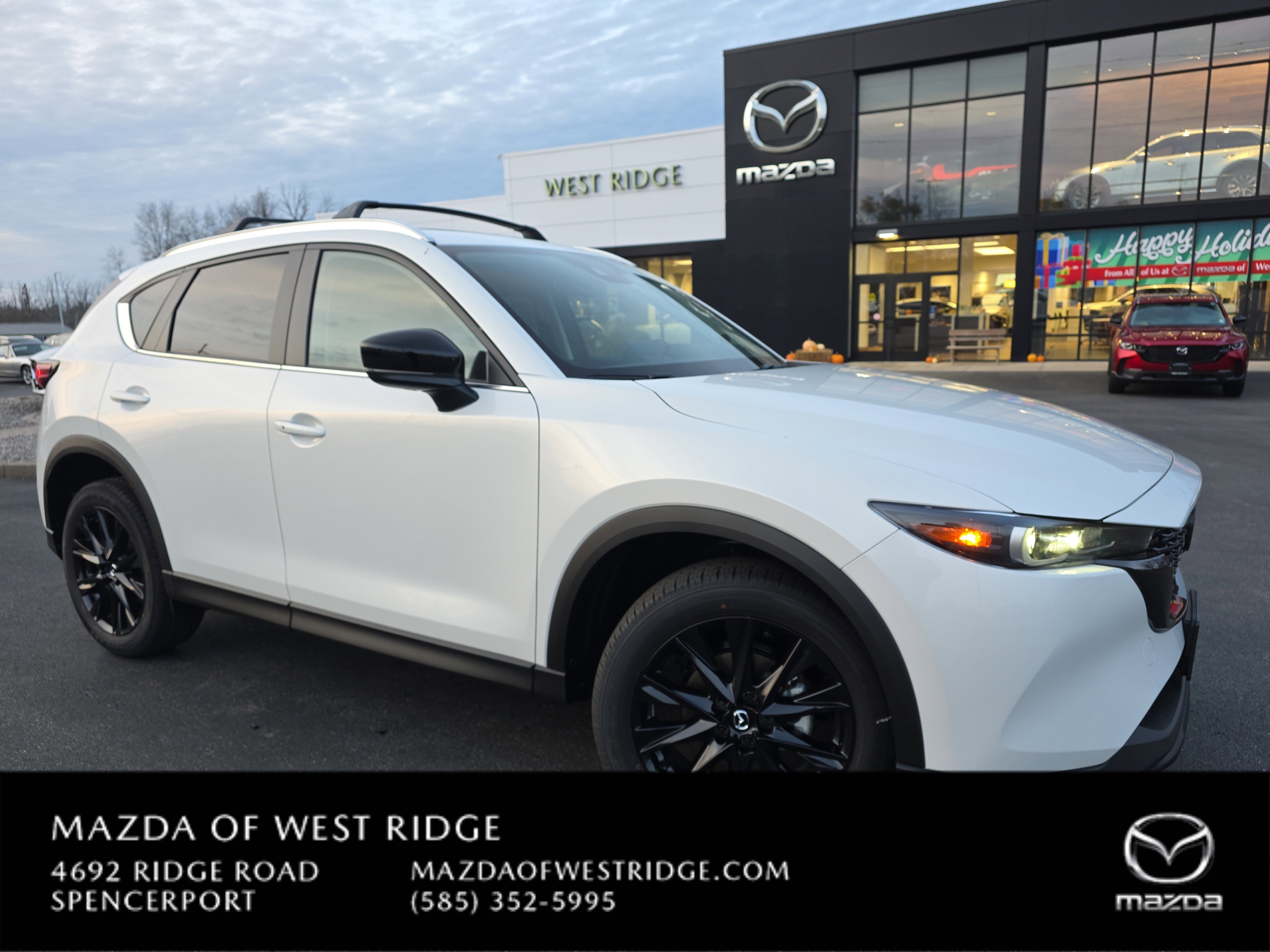 2025 Mazda CX-5 S Carbon Edition's photo