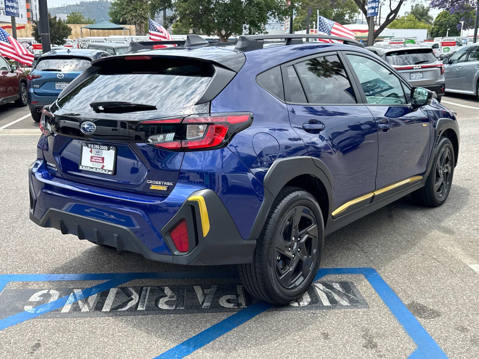 2024 Subaru Crosstrek Sport photo 4