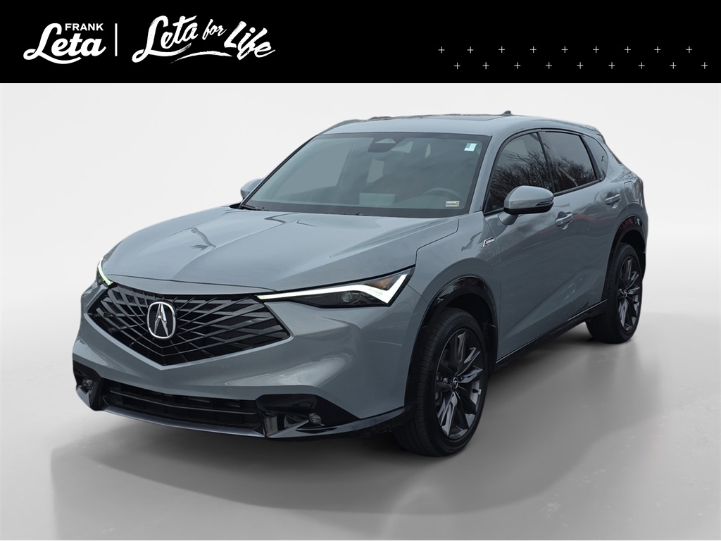 2025 Acura ADX A-Spec Package's photo