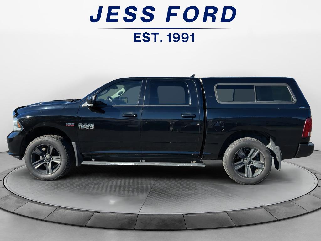 Used 2013 RAM Ram 1500 Pickup Sport with VIN 1C6RR7MT1DS543885 for sale in Grand Coulee, WA