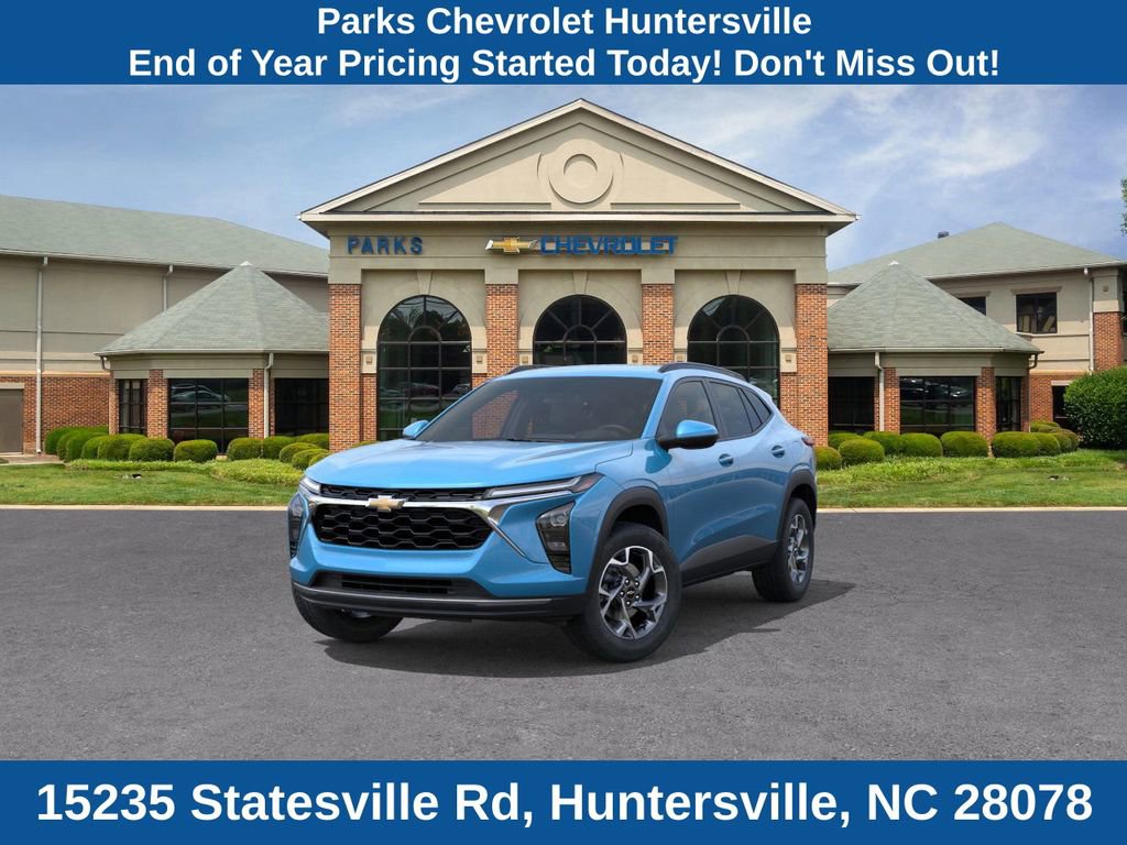 2026 Chevrolet Trax LT's photo