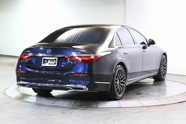 2023 Mercedes Benz S 580 4MATIC photo 10