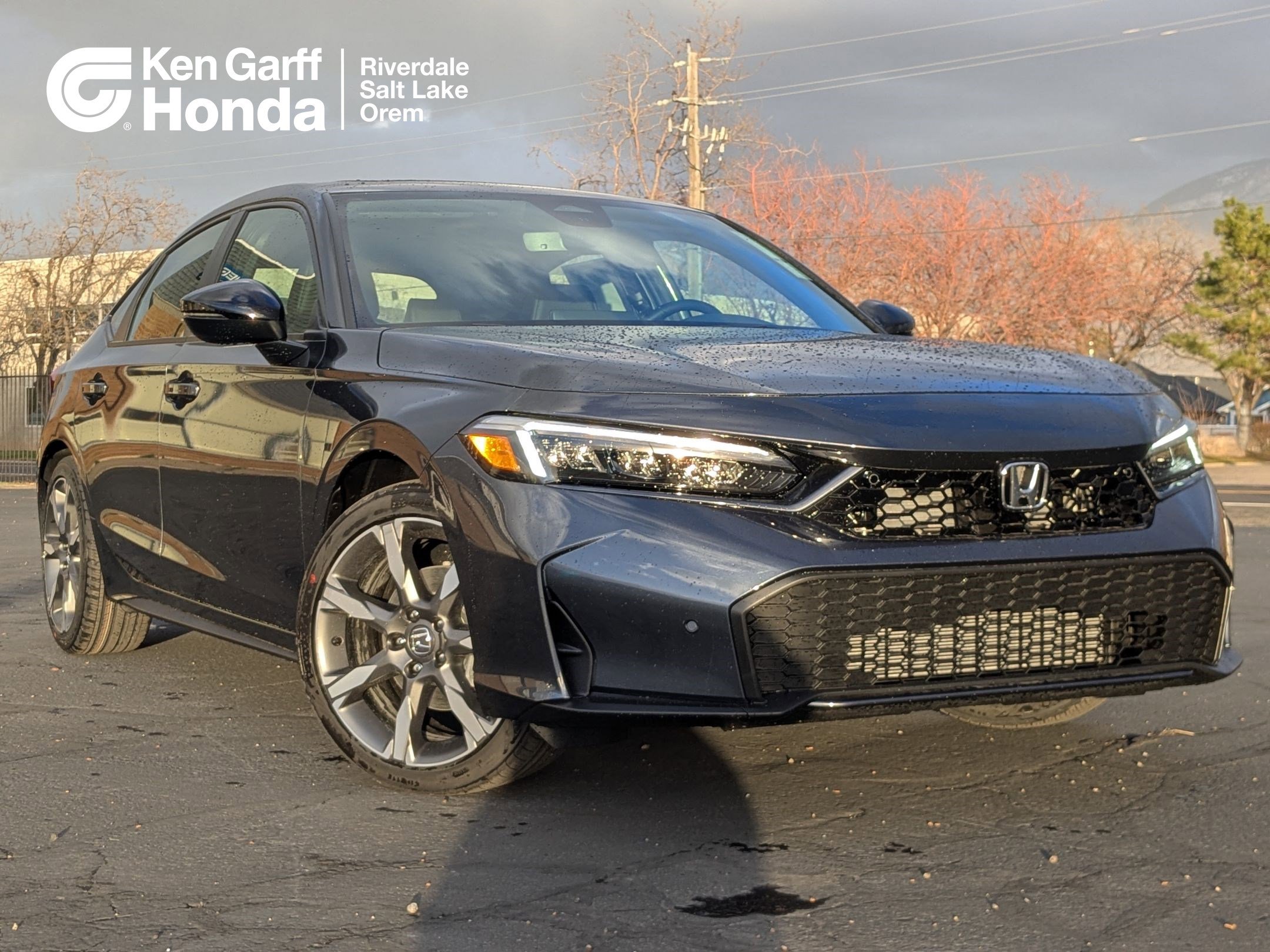 2026 Honda Civic Hatchback Sport Touring's photo