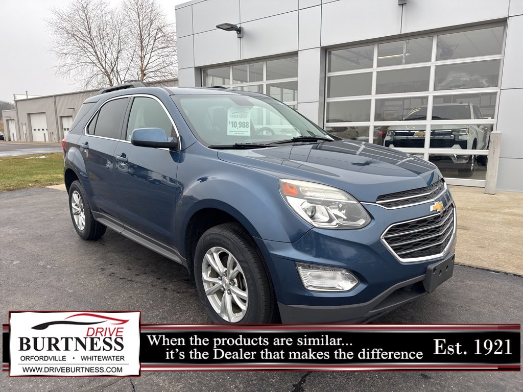 2017 Chevrolet Equinox LT