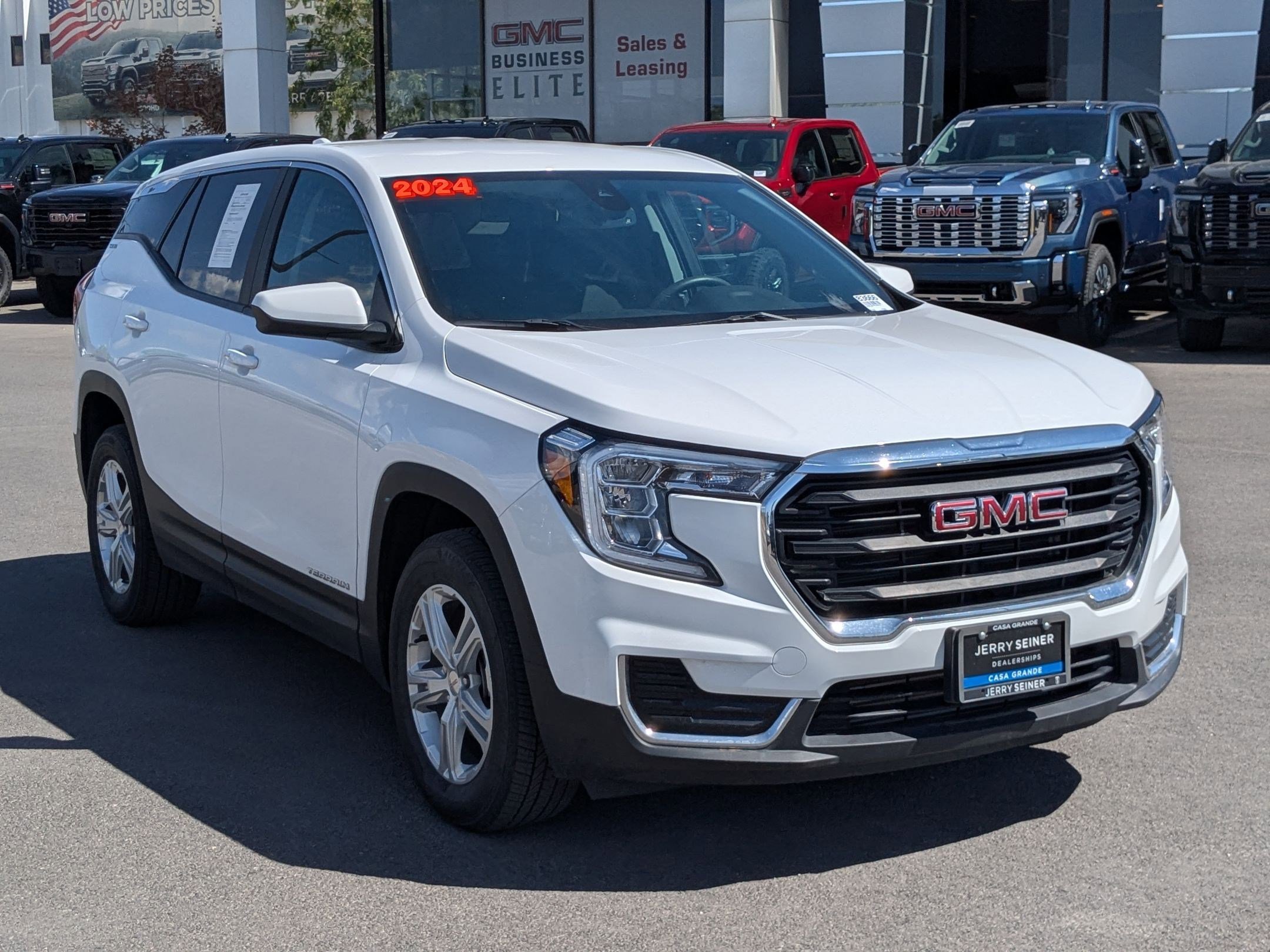 2024 Gmc Terrain SLE photo 6