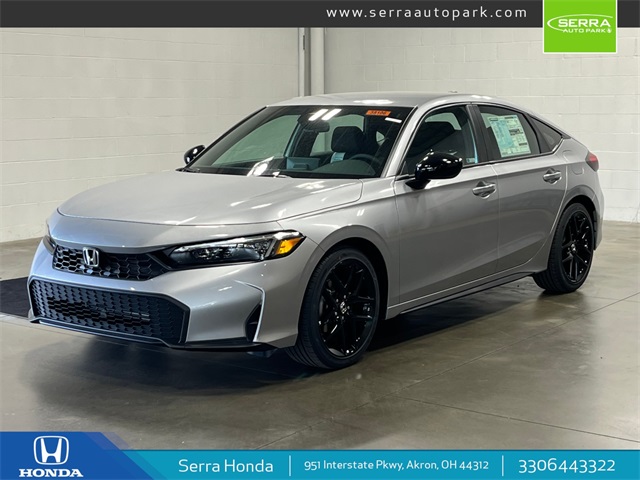 2026 Honda Civic Hatchback Sport's photo