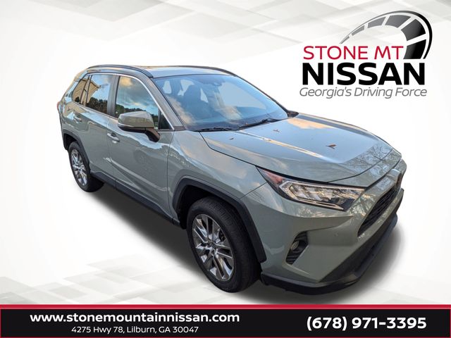 2021 Toyota RAV4 XLE Premium